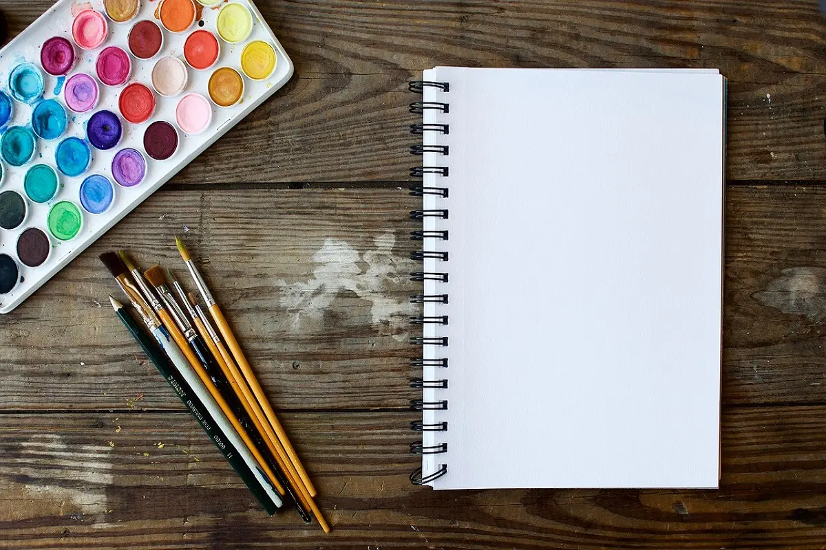 Atelier peinture en plein air