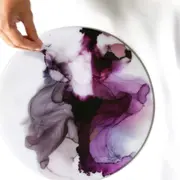 Atelier peinture encre à l'alcool à Paris 15ème