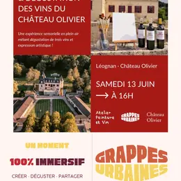 Atelier Peinture et Dégustation au Château Olivier