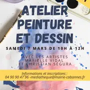 Atelier peinture et dessin