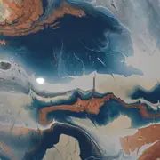 Atelier peinture fluide spécial EVJF à Méry-sur-Oise (95)