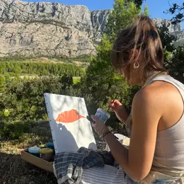 Atelier peinture Héritage Victoire x Marie Deforche