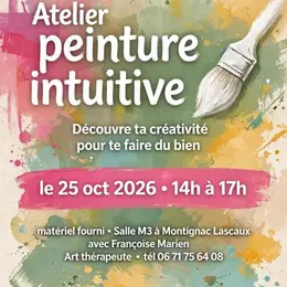Atelier - Peinture intuitive