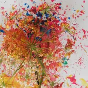 Atelier Peinture + Land art (créations à base de matériaux végétaux)