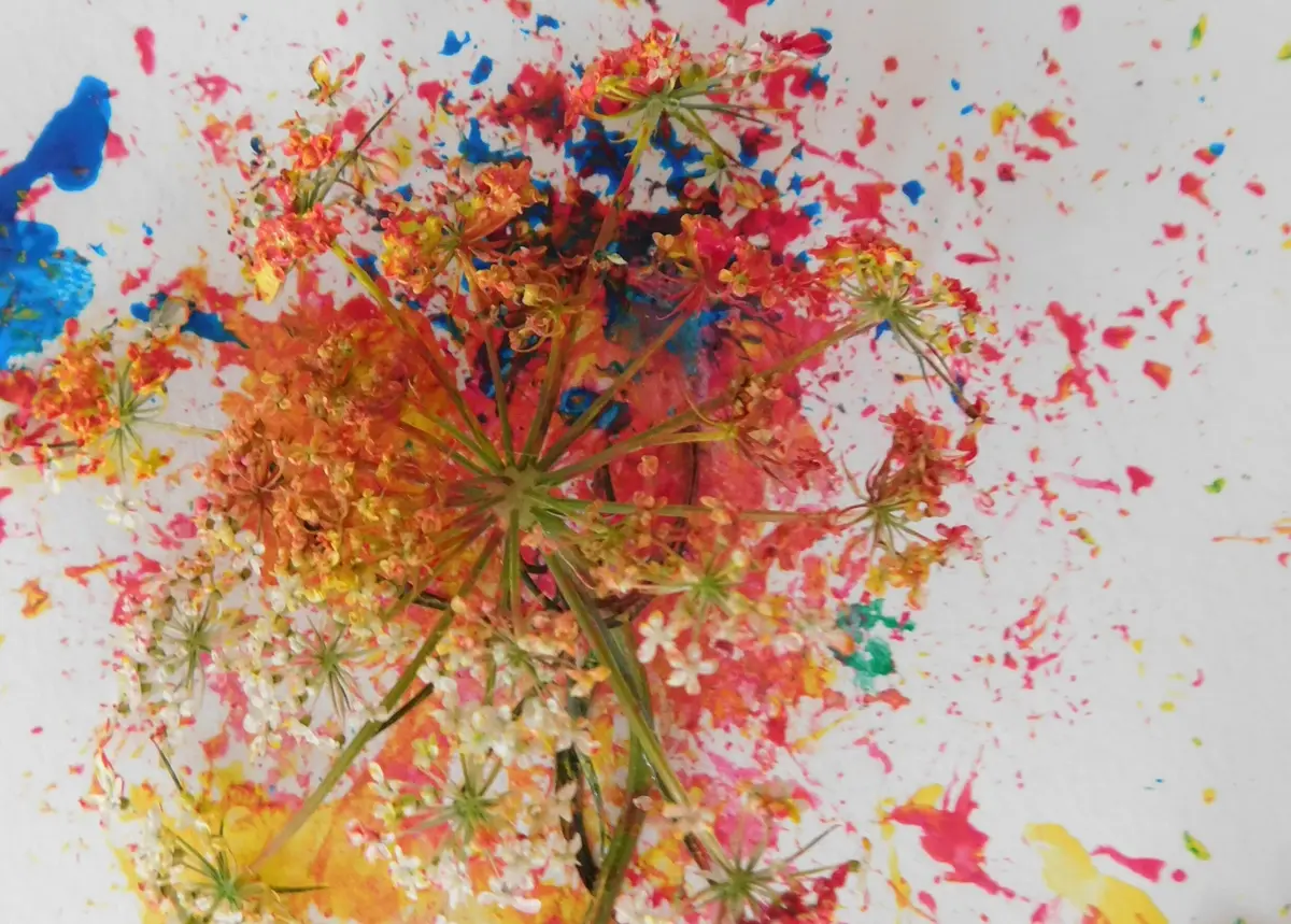 Atelier Peinture + Land art (créations à base de matériaux végétaux)