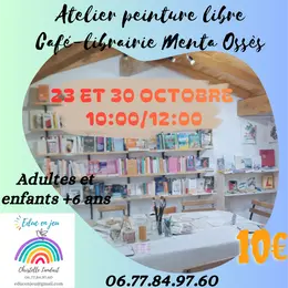 Atelier peinture libre