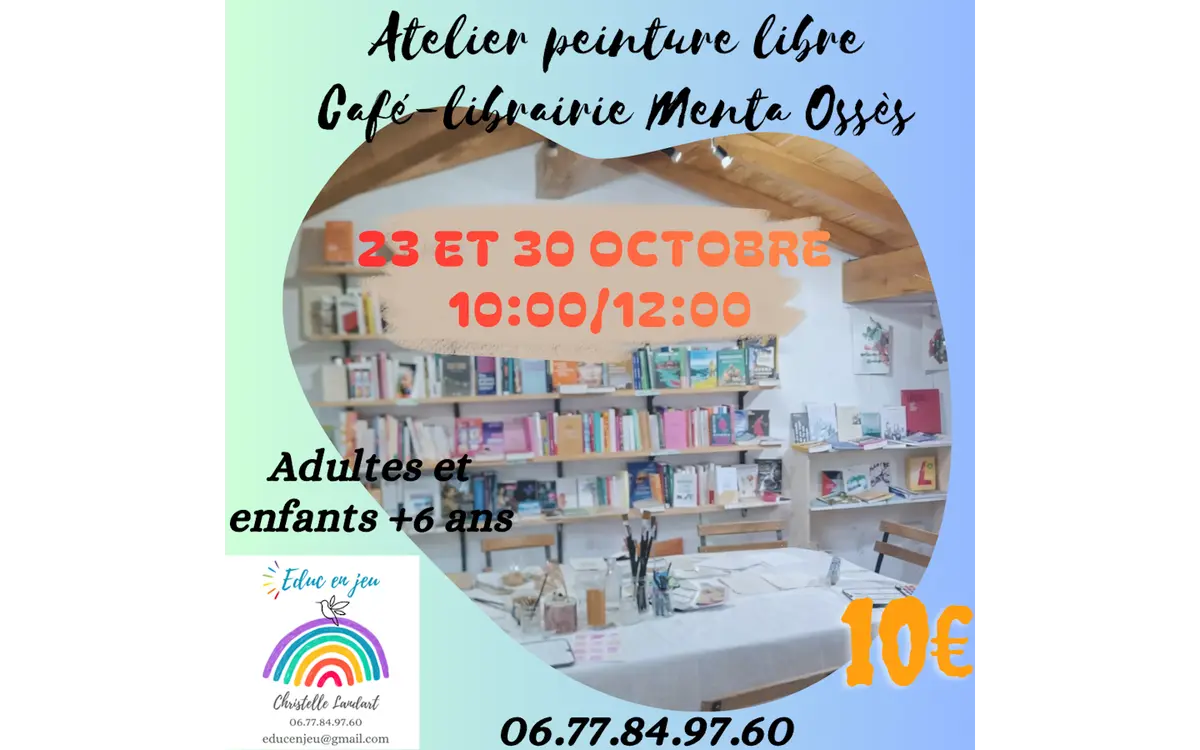 Atelier peinture libre