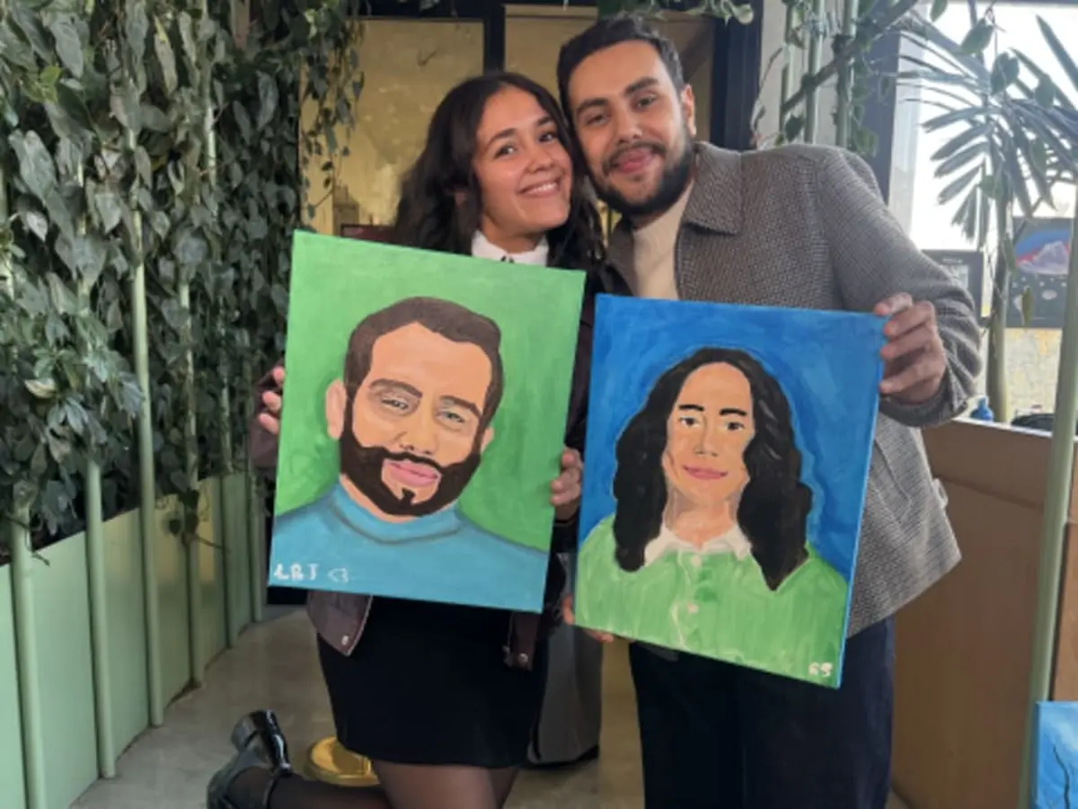 Atelier peinture Paint your Partner à Paris