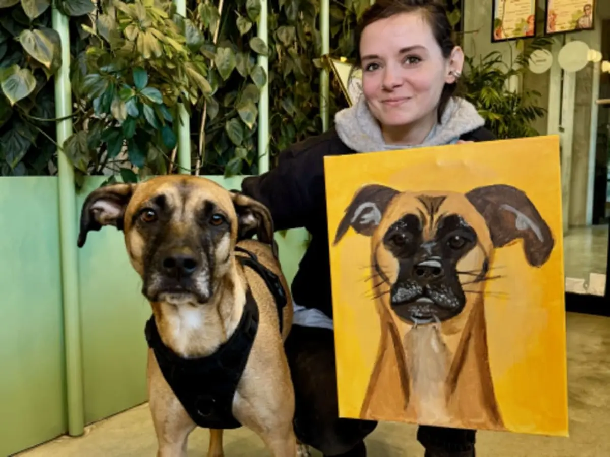 Atelier peinture Paint your pet à Paris