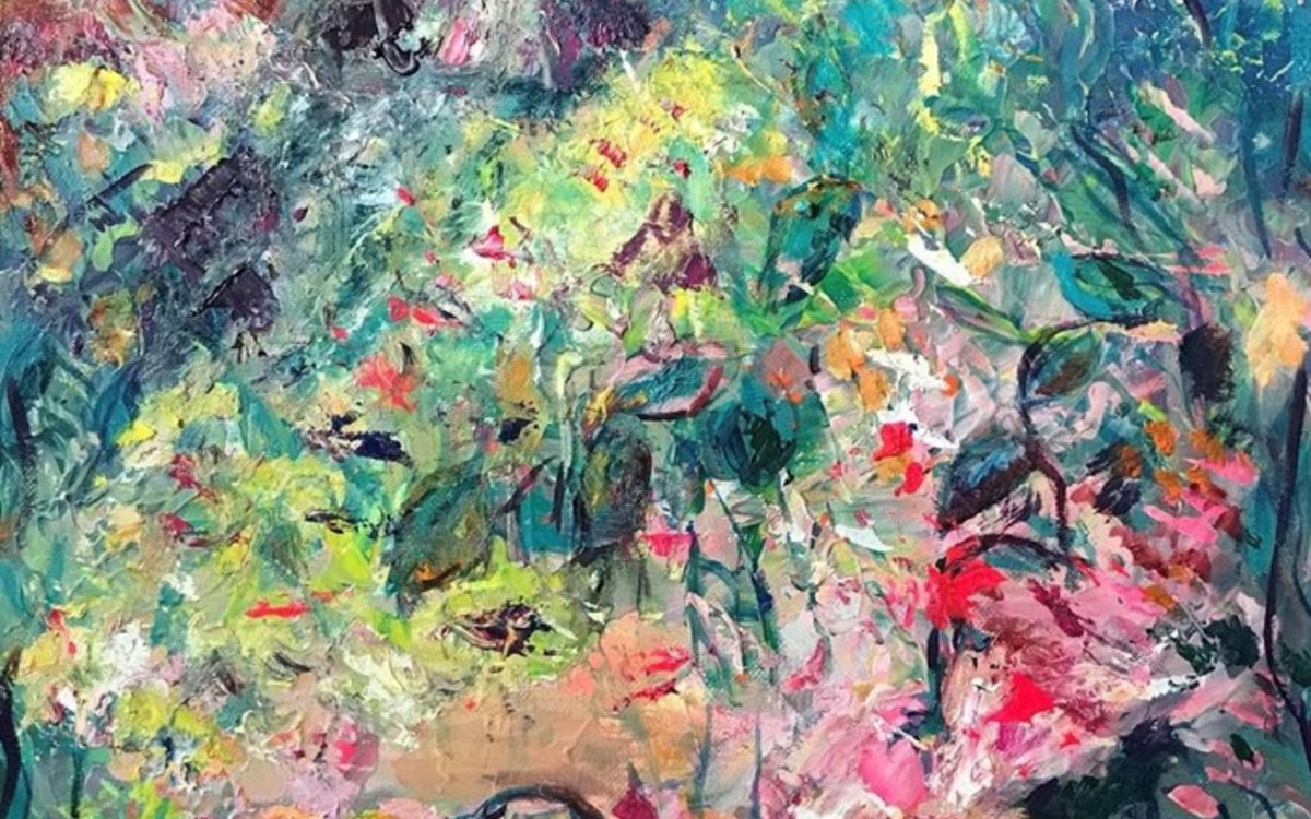 Atelier peinture parent-enfant