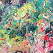 Atelier peinture parent-enfant