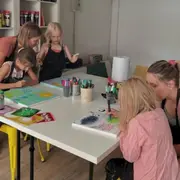 Atelier  peinture Parent-enfant à Tressin (59)