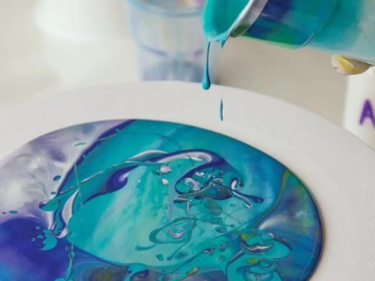 Atelier peinture Pouring Painting à Paris 9ème
