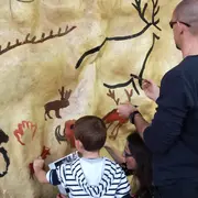 Atelier Peinture préhistorique