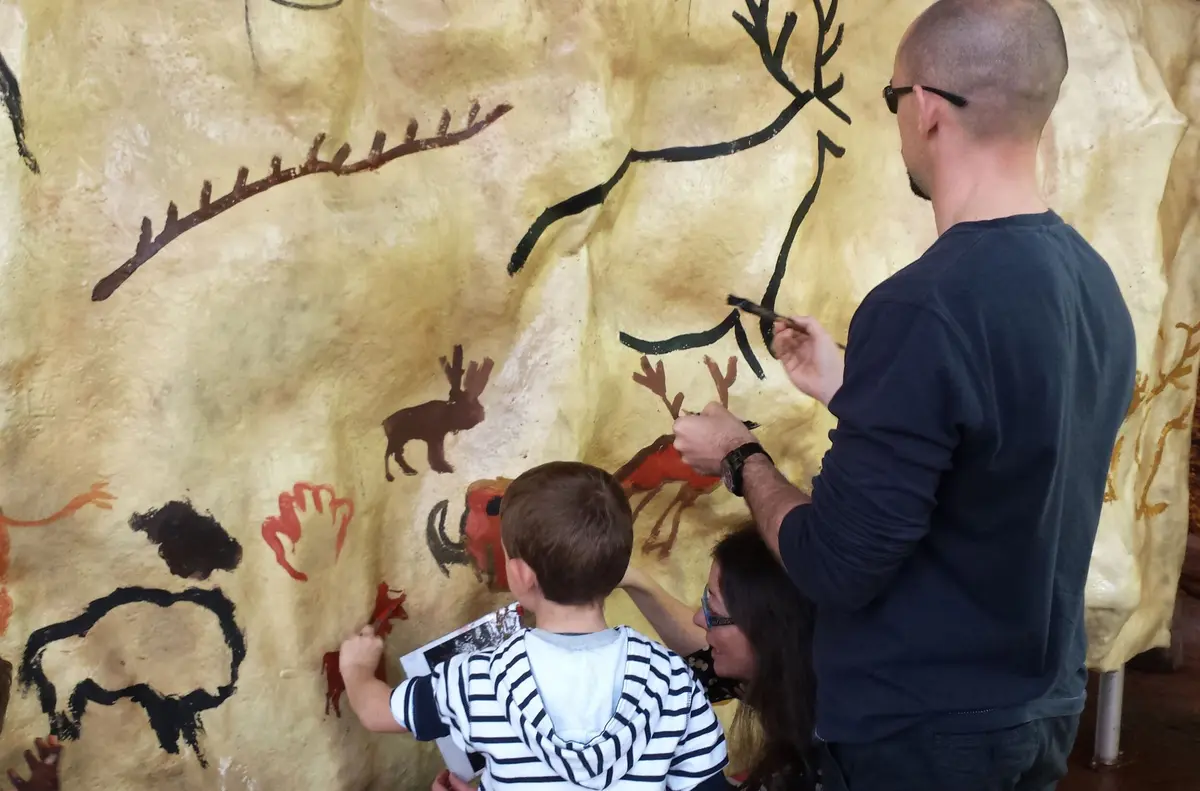 Atelier Peinture préhistorique