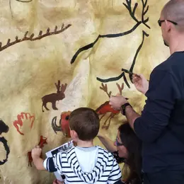 Atelier Peinture préhistorique