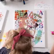 Atelier peinture street-art pour enfant à Tressin (59)