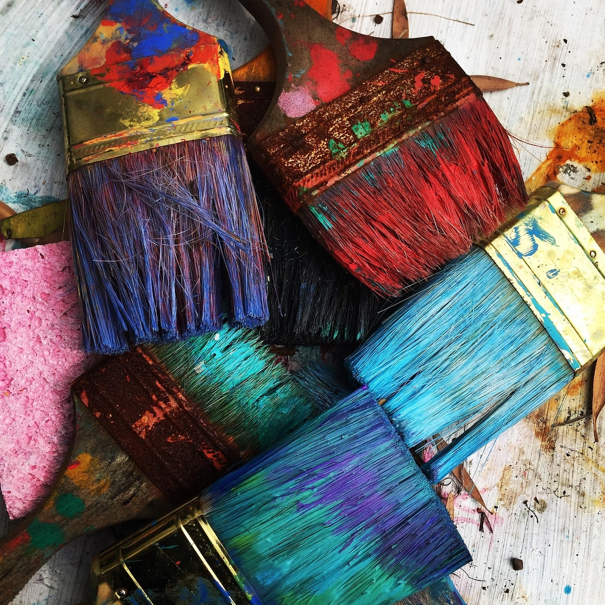 Atelier Peinture suédoise à la ferme