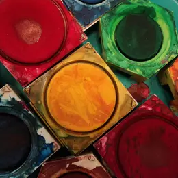 Atelier Peinture suédoise duo parent/enfant à la ferme