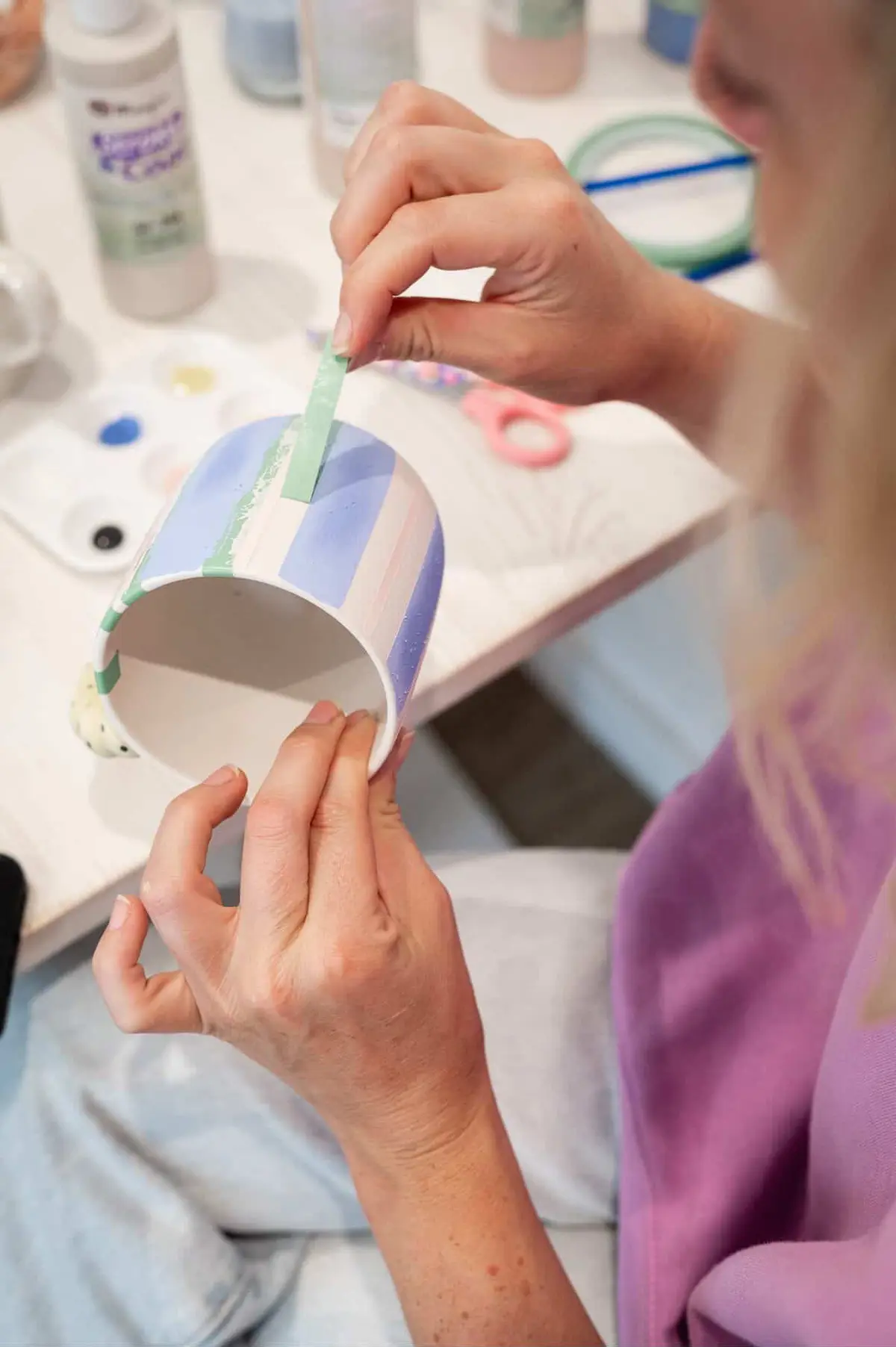 Atelier Peinture sur céramique