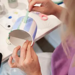 Atelier Peinture sur céramique