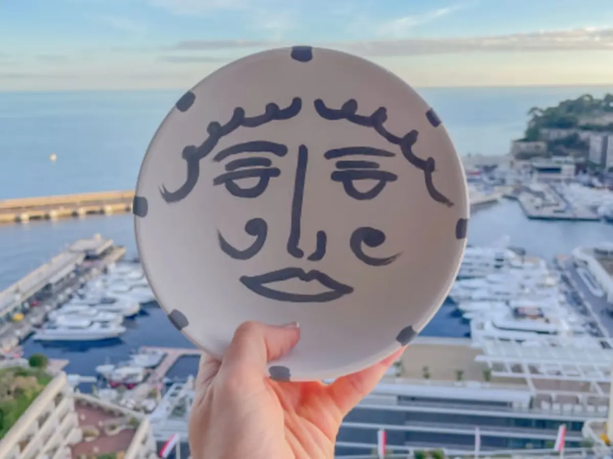 Atelier peinture sur céramique à Beausoleil (06)