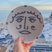 Atelier peinture sur céramique à Beausoleil (06)