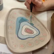 Atelier peinture sur céramique à Dijon (21)