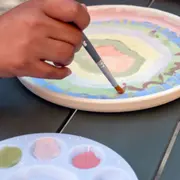 Atelier Peinture sur céramique à Hyères (83)