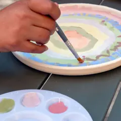 Atelier Peinture sur céramique à Hyères (83)