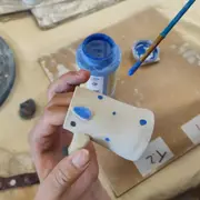 Atelier peinture sur céramique à Lansargues (34)