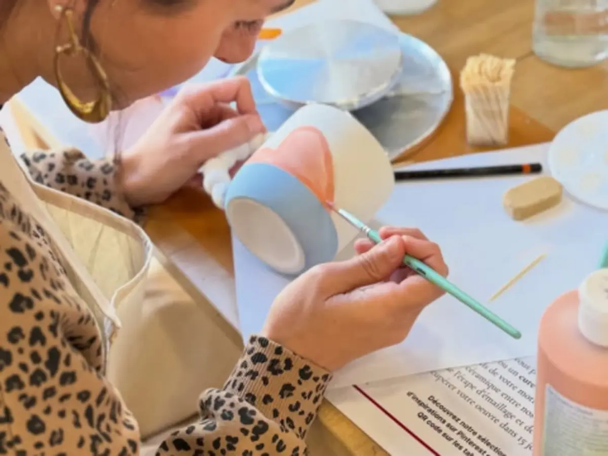 Atelier peinture sur céramique à Perpignan (66)
