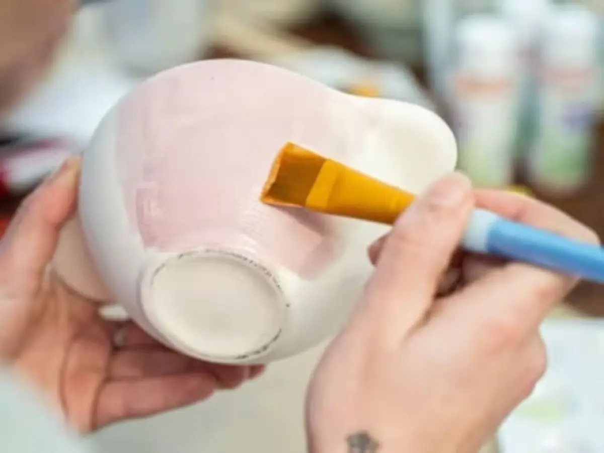 Atelier peinture sur céramique à Saint-Peray (07)