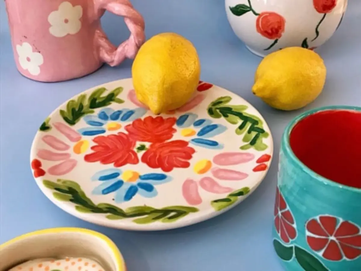 Atelier peinture sur céramique & brunch à Paris 16ème