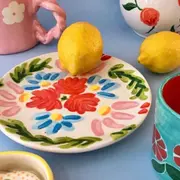 Atelier peinture sur céramique & brunch à Paris 16ème