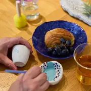 Atelier peinture sur céramique & Goûter à Paris 10ème