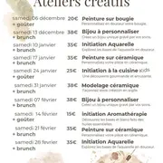 Atelier peinture sur céramique - Maison Tarte