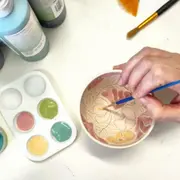 Atelier peinture sur céramique Paris 15ème