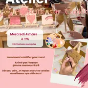 Atelier Peinture sur Cookie