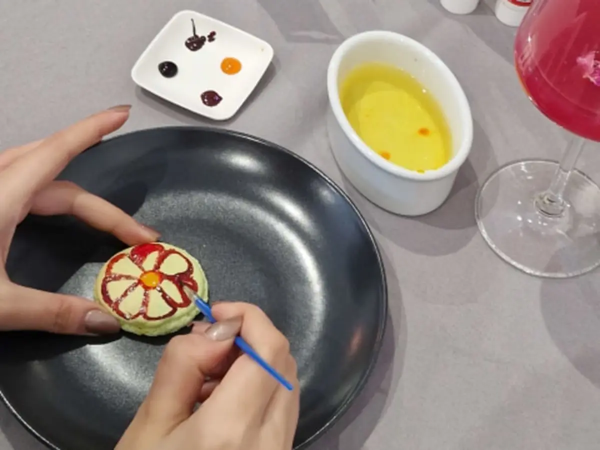 Atelier peinture sur macarons à Paris 11ème