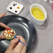 Atelier peinture sur macarons à Paris 11ème