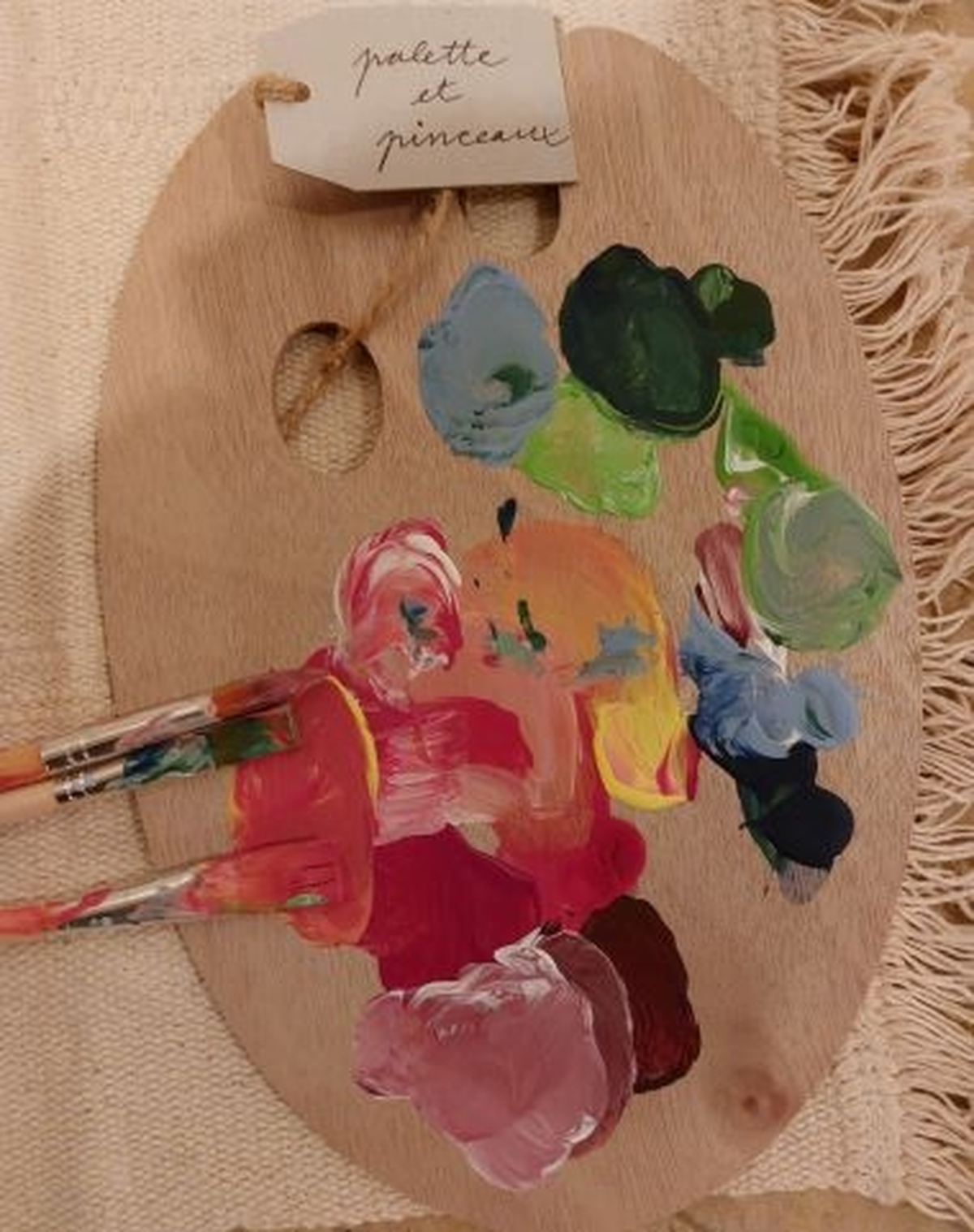 Atelier Peinture sur plexi au musée Zadkine des Arques