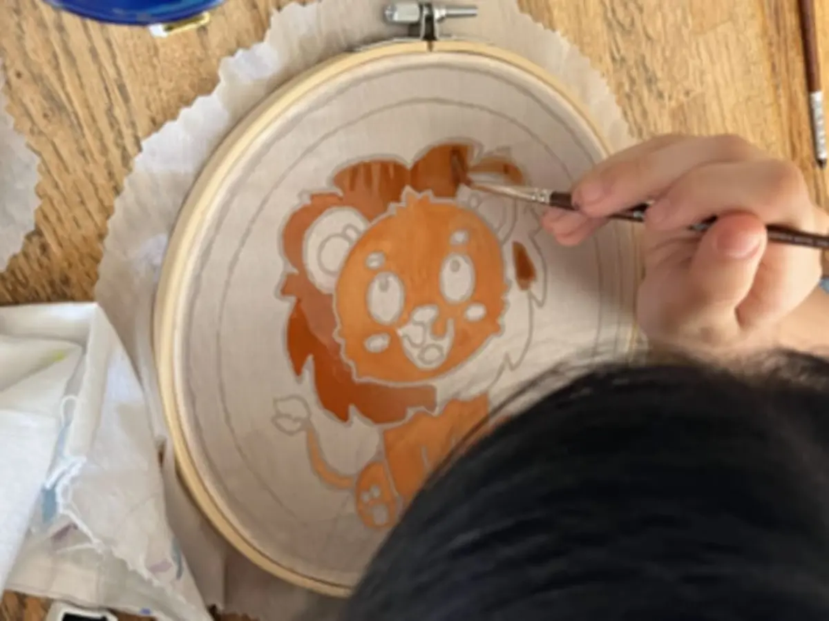 Atelier peinture sur soie à Courbevoie (92)