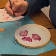 Atelier peinture sur soie à Jouy-sous-Thelle (60)