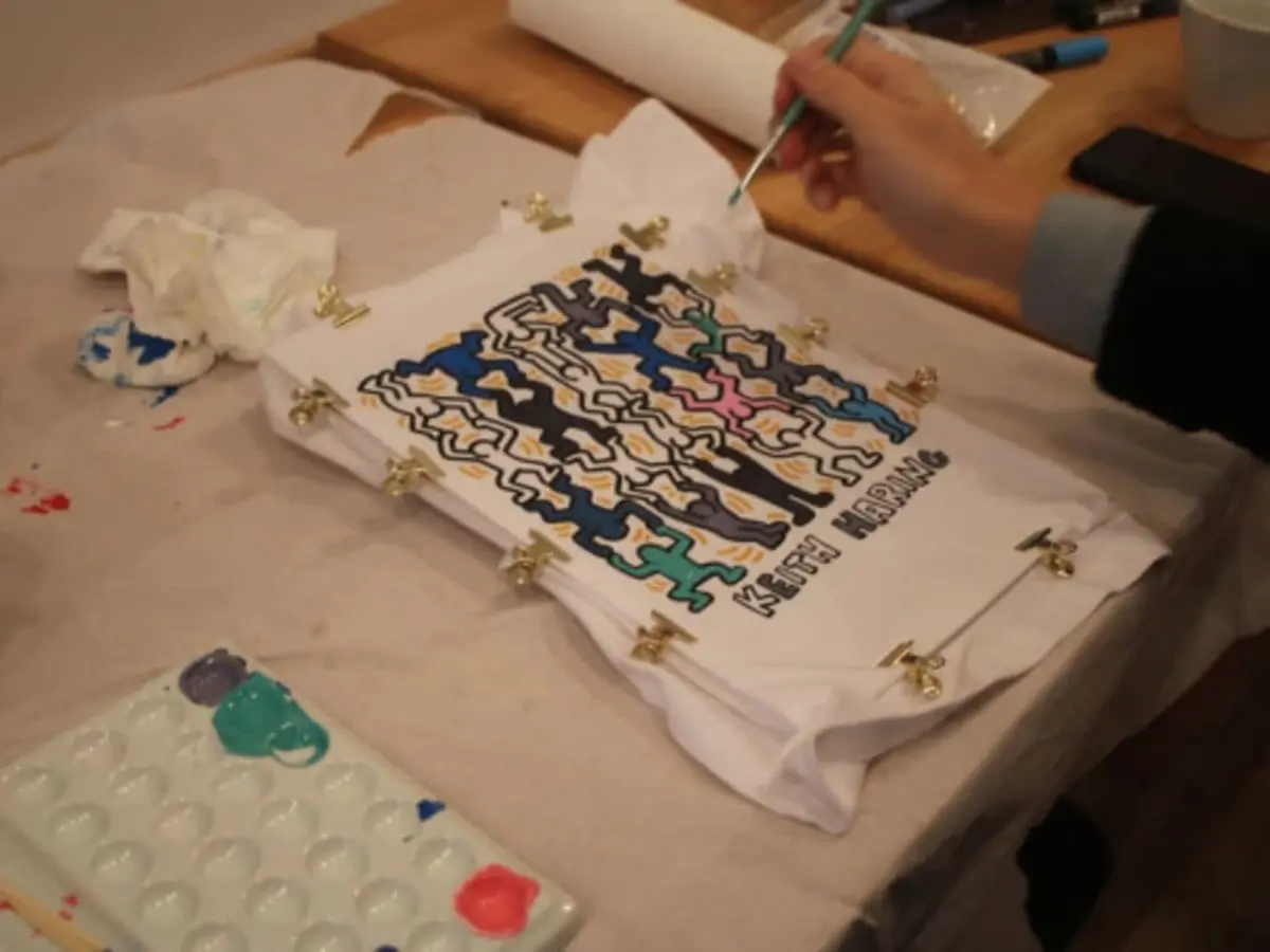 Atelier peinture sur textile à Libourne (33)