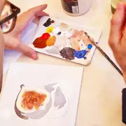 Atelier Peinture sur toile à Paris 13ème