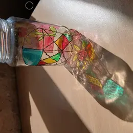 Atelier : Peinture sur verre : l'art du vitrail