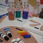 Atelier peinture végétale