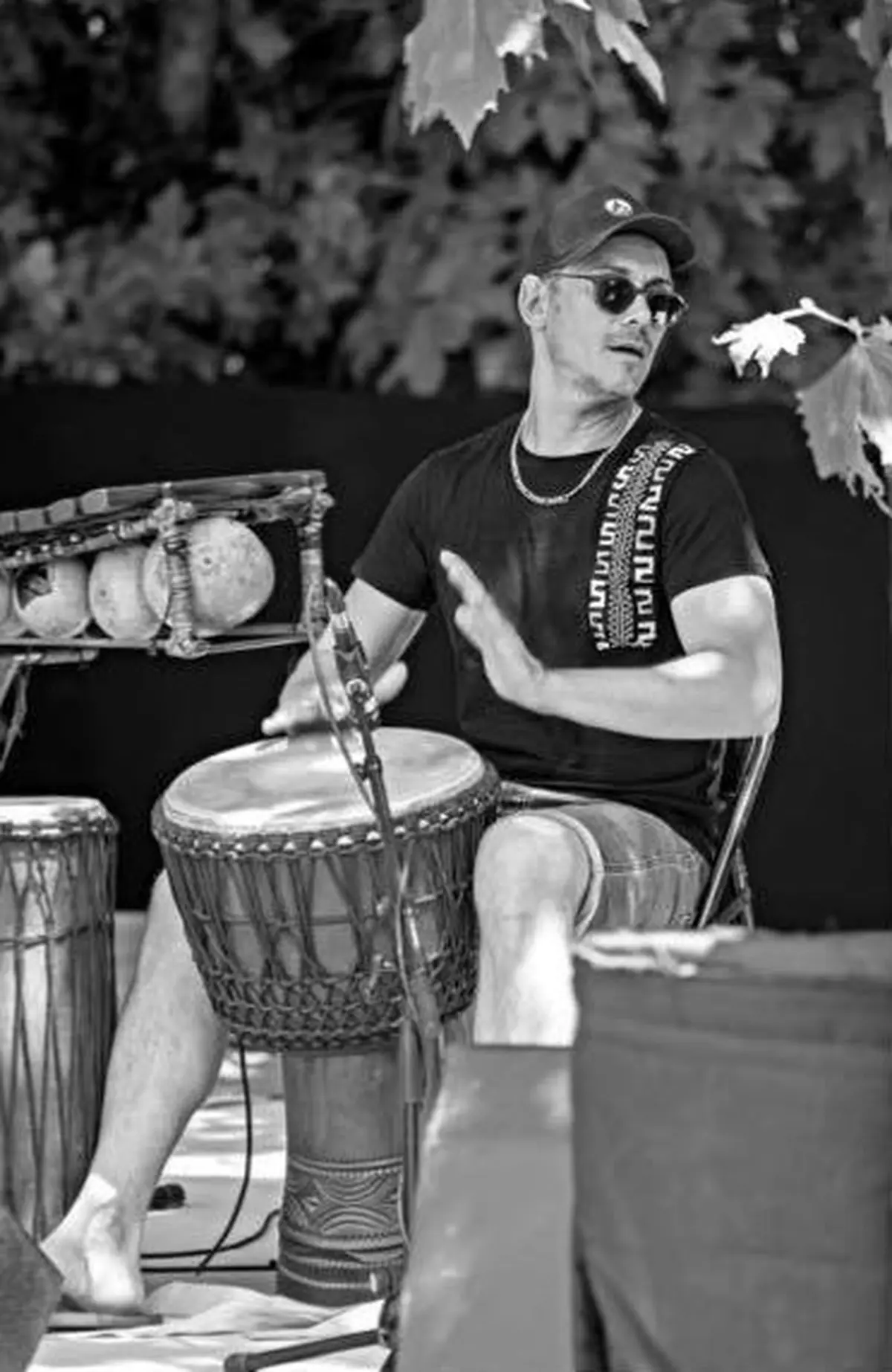 Atelier percussions africaines