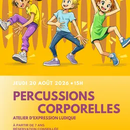 Atelier : Percussions corporelles
